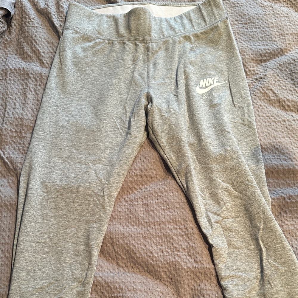Nike Kids Light Gray Leggings
